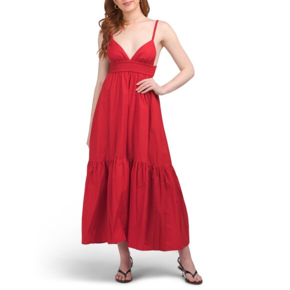 ALC Red Rhodes Dress
